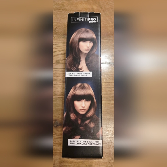 Infinity Pro by Conair Ceramic Air Brush Spin Styler - Picture 3 of 8